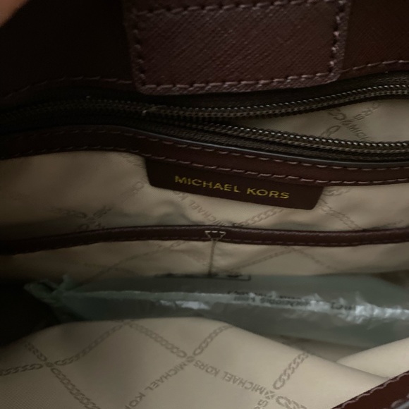 Michael Kors MD Conv Satchel Leather - Picture 13 of 13